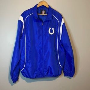 NFL Colts Jacket Full Zip